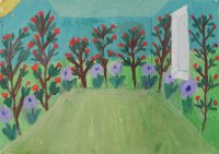 «Цветущий сад», Корниленко Дарья, 8 лет,