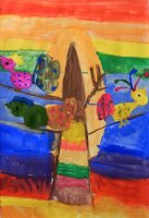 «Поющее дерево», Кузнецова Катя, 7 лет,