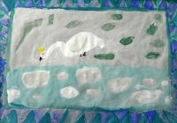 «Тихий шёпот озёрных туманов», Вальяно Эля, 8 лет,