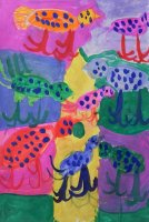 «Поющее дерево», Мурыгин Миша, 8 лет,