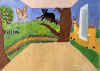 «Черная пантера», Гасанова Алина, 9 лет,