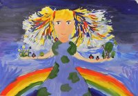 «Земля», Королёва Алиса, 9 лет,
